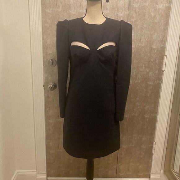 NWT Carven cut out mini dress, size 40(M) - Picture 1 of 13